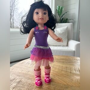 American Girl  14.5" Wellie Wisher Emerson Doll